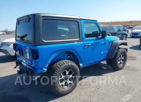 JEEP WRANGLER 2022 vin 1C4HJXCN3NW167134 from auto auction Iaai