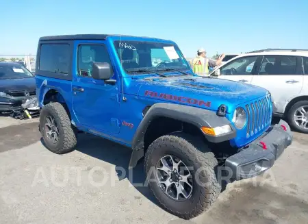 JEEP WRANGLER 2022 vin 1C4HJXCN3NW167134 from auto auction Iaai