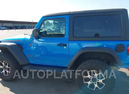 JEEP WRANGLER 2022 vin 1C4HJXCN3NW167134 from auto auction Iaai