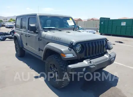 Jeep Wrangler 2022 2022 vin 1C4HJXDG3NW172771 from auto auction Iaai