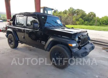 Jeep Wrangler 2018 2018 vin 1C4HJXDG6JW303606 from auto auction Iaai