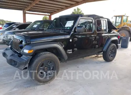 JEEP WRANGLER UNLIMITED 2018 vin 1C4HJXDG6JW303606 from auto auction Iaai