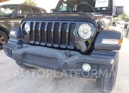 JEEP WRANGLER UNLIMITED 2018 vin 1C4HJXDG6JW303606 from auto auction Iaai