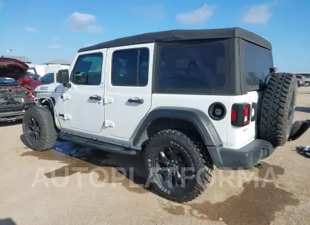 JEEP WRANGLER UNLIMITED 2021 vin 1C4HJXDG6MW740266 from auto auction Iaai