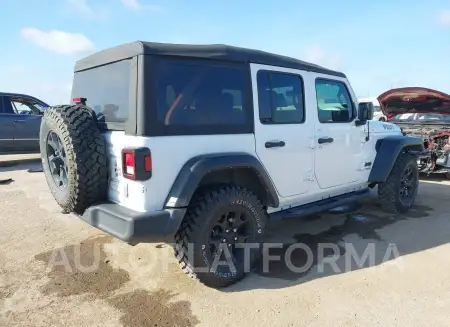 JEEP WRANGLER UNLIMITED 2021 vin 1C4HJXDG6MW740266 from auto auction Iaai