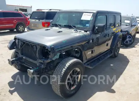 JEEP WRANGLER UNLIMITED 2019 vin 1C4HJXDGXKW552119 from auto auction Iaai