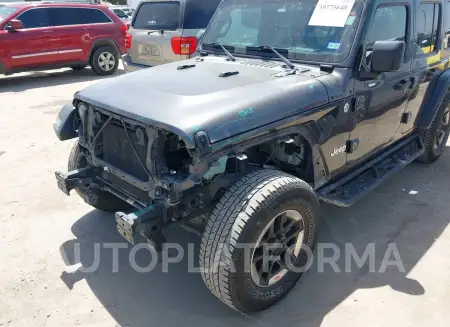 JEEP WRANGLER UNLIMITED 2019 vin 1C4HJXDGXKW552119 from auto auction Iaai