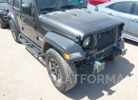 JEEP WRANGLER UNLIMITED 2019 vin 1C4HJXDGXKW552119 from auto auction Iaai