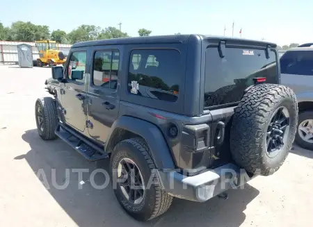 JEEP WRANGLER UNLIMITED 2019 vin 1C4HJXDGXKW552119 from auto auction Iaai