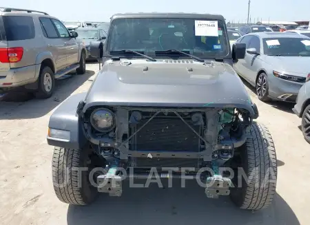 JEEP WRANGLER UNLIMITED 2019 vin 1C4HJXDGXKW552119 from auto auction Iaai