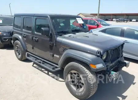 JEEP WRANGLER UNLIMITED 2019 vin 1C4HJXDGXKW552119 from auto auction Iaai