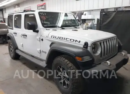 Jeep Wrangler 2019 2019 vin 1C4HJXDN4KW644745 from auto auction Iaai