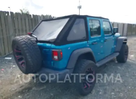 JEEP WRANGLER UNLIMITED 2020 vin 1C4HJXDN5LW128430 from auto auction Iaai