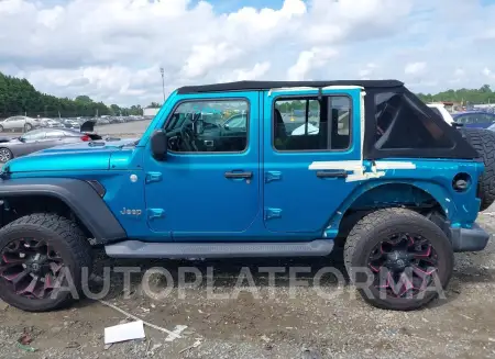 JEEP WRANGLER UNLIMITED 2020 vin 1C4HJXDN5LW128430 from auto auction Iaai