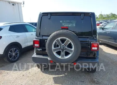 JEEP WRANGLER UNLIMITED 2018 vin 1C4HJXEG4JW166633 from auto auction Iaai