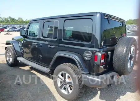 JEEP WRANGLER UNLIMITED 2018 vin 1C4HJXEG4JW166633 from auto auction Iaai