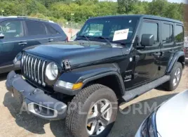 JEEP WRANGLER UNLIMITED 2018 vin 1C4HJXEG4JW166633 from auto auction Iaai