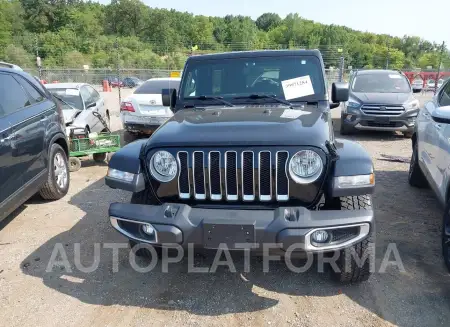 JEEP WRANGLER UNLIMITED 2018 vin 1C4HJXEG4JW166633 from auto auction Iaai