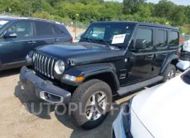 JEEP WRANGLER UNLIMITED 2018 vin 1C4HJXEG4JW166633 from auto auction Iaai