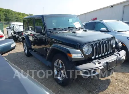 Jeep Wrangler 2018 2018 vin 1C4HJXEG4JW166633 from auto auction Iaai