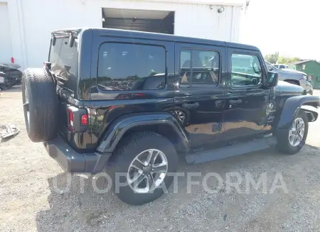 JEEP WRANGLER UNLIMITED 2018 vin 1C4HJXEG4JW166633 from auto auction Iaai