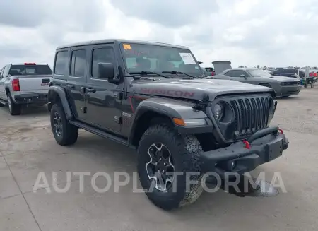 Jeep Wrangler 2020 2020 vin 1C4HJXFN3LW307417 from auto auction Iaai