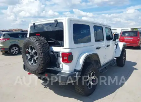 JEEP WRANGLER UNLIMITED 2020 vin 1C4HJXFN4LW348848 from auto auction Iaai