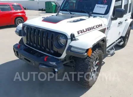 JEEP WRANGLER UNLIMITED 2020 vin 1C4HJXFN4LW348848 from auto auction Iaai