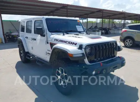 Jeep Wrangler 2020 2020 vin 1C4HJXFN4LW348848 from auto auction Iaai