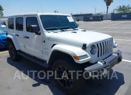 JEEP WRANGLER 4XE 2021 vin 1C4JJXP69MW719951 from auto auction Iaai