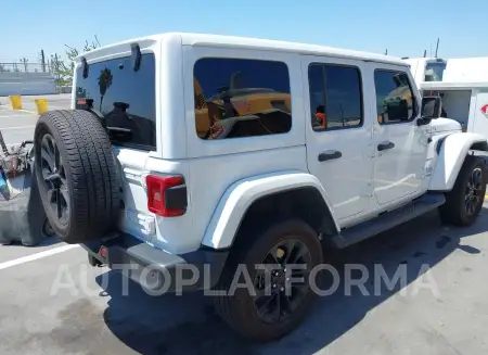 JEEP WRANGLER 4XE 2021 vin 1C4JJXP69MW719951 from auto auction Iaai