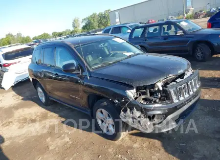 Jeep Compass 2017 2017 vin 1C4NJCEA2HD212456 from auto auction Iaai