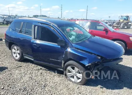 Jeep Compass 2015 2015 vin 1C4NJDBB1FD381500 from auto auction Iaai