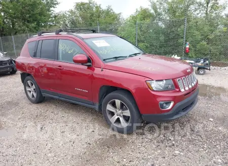 Jeep Compass 2017 2017 vin 1C4NJDEB4HD139721 from auto auction Iaai