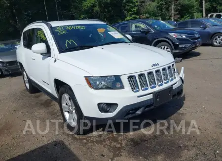 Jeep Compass 2017 2017 vin 1C4NJDEB8HD108908 from auto auction Iaai