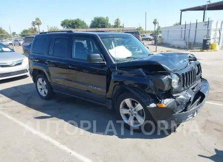 Jeep Patriot 2017 2017 vin 1C4NJPFA0HD209268 from auto auction Iaai