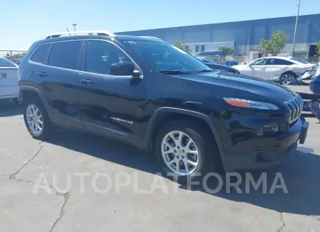 Jeep Cherokee 2018 2018 vin 1C4PJLCBXJD565778 from auto auction Iaai