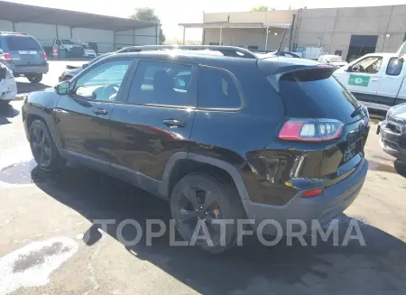 JEEP CHEROKEE 2020 vin 1C4PJLLB2LD571240 from auto auction Iaai