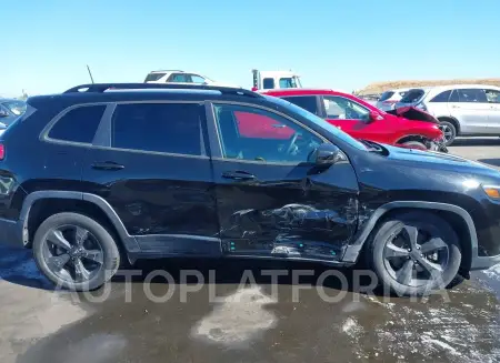 JEEP CHEROKEE 2020 vin 1C4PJLLB2LD571240 from auto auction Iaai