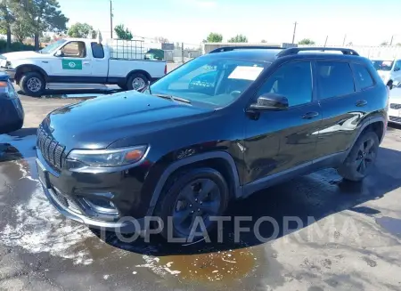 JEEP CHEROKEE 2020 vin 1C4PJLLB2LD571240 from auto auction Iaai