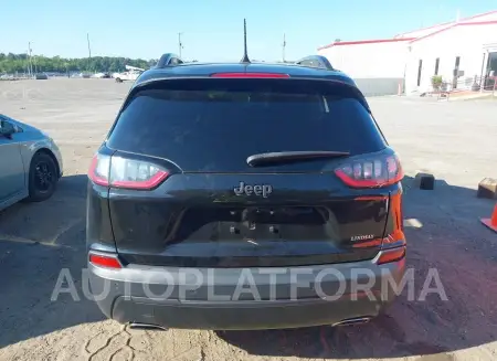 JEEP CHEROKEE 2021 vin 1C4PJLMX7MD113432 from auto auction Iaai