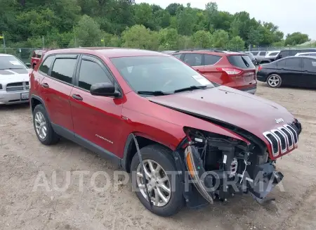 Jeep Cherokee 2017 2017 vin 1C4PJMAB1HD230475 from auto auction Iaai