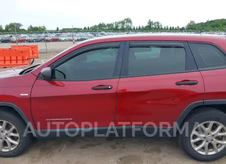 JEEP CHEROKEE 2017 vin 1C4PJMAB1HD230475 from auto auction Iaai