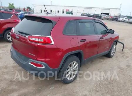 JEEP CHEROKEE 2017 vin 1C4PJMAB1HD230475 from auto auction Iaai