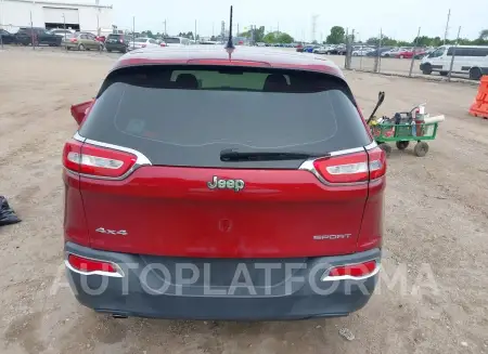 JEEP CHEROKEE 2017 vin 1C4PJMAB1HD230475 from auto auction Iaai