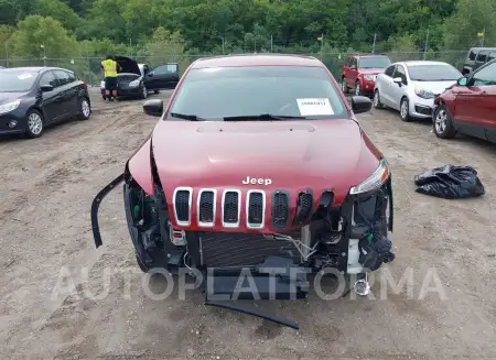 JEEP CHEROKEE 2017 vin 1C4PJMAB1HD230475 from auto auction Iaai