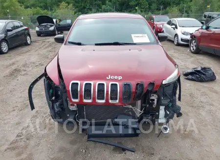 JEEP CHEROKEE 2017 vin 1C4PJMAB1HD230475 from auto auction Iaai