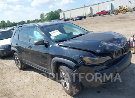 Jeep Cherokee 2019 2019 vin 1C4PJMBX6KD397495 from auto auction Iaai