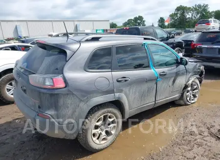 JEEP CHEROKEE 2019 vin 1C4PJMBXXKD432653 from auto auction Iaai