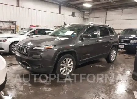 JEEP CHEROKEE 2015 vin 1C4PJMDS0FW665582 from auto auction Iaai